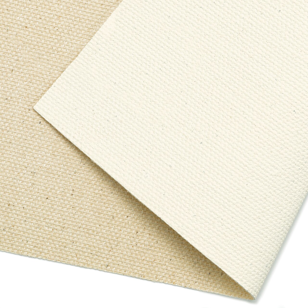 Blick Acrylic Primed Cotton Canvas - Medium, 64-1/2" x 1 yard, Acrylic Primed, by the Yard